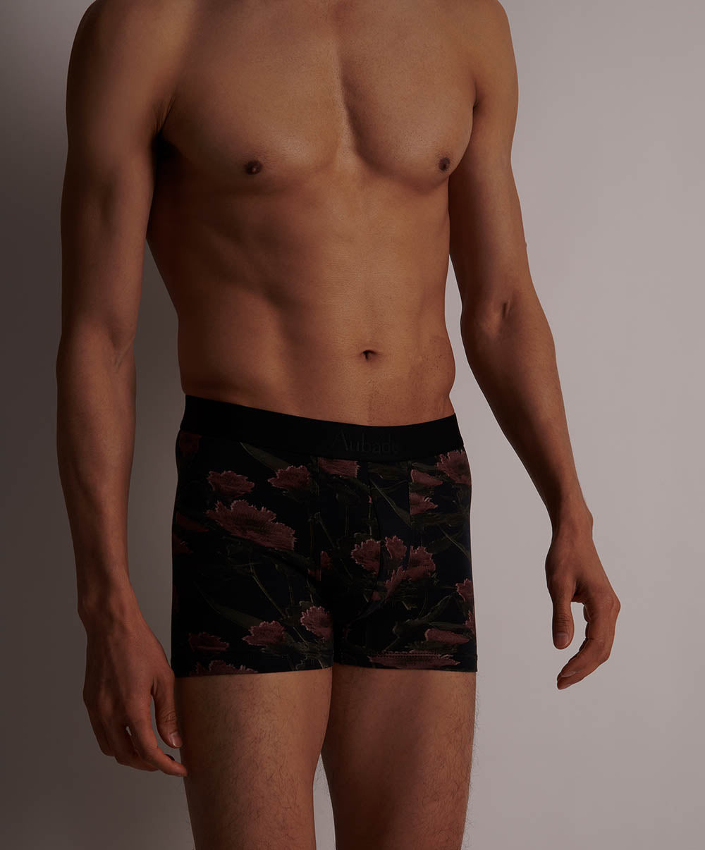 Boxer Aubade Blurred flowers Underwear Aubade Men XB78T/BLUR