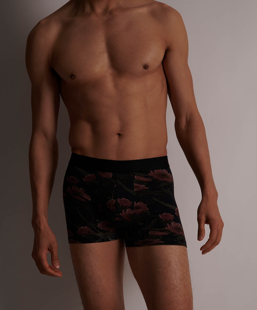 Boxer Aubade Blurred flowers Underwear Aubade Men XB78T/BLUR