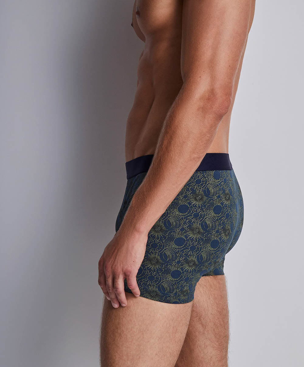 Boxer Aubade Moon Underwear Aubade Men XB78T/MOON