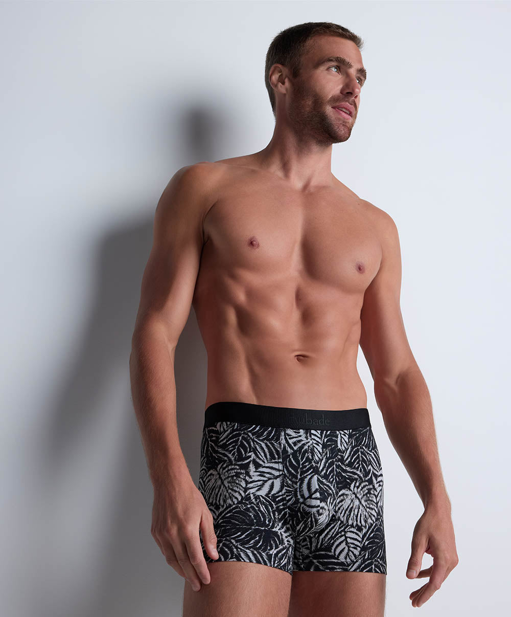 Boxer Aubade Tropical en coton bio GOTS Underwear Aubade Men XB78T/TROC