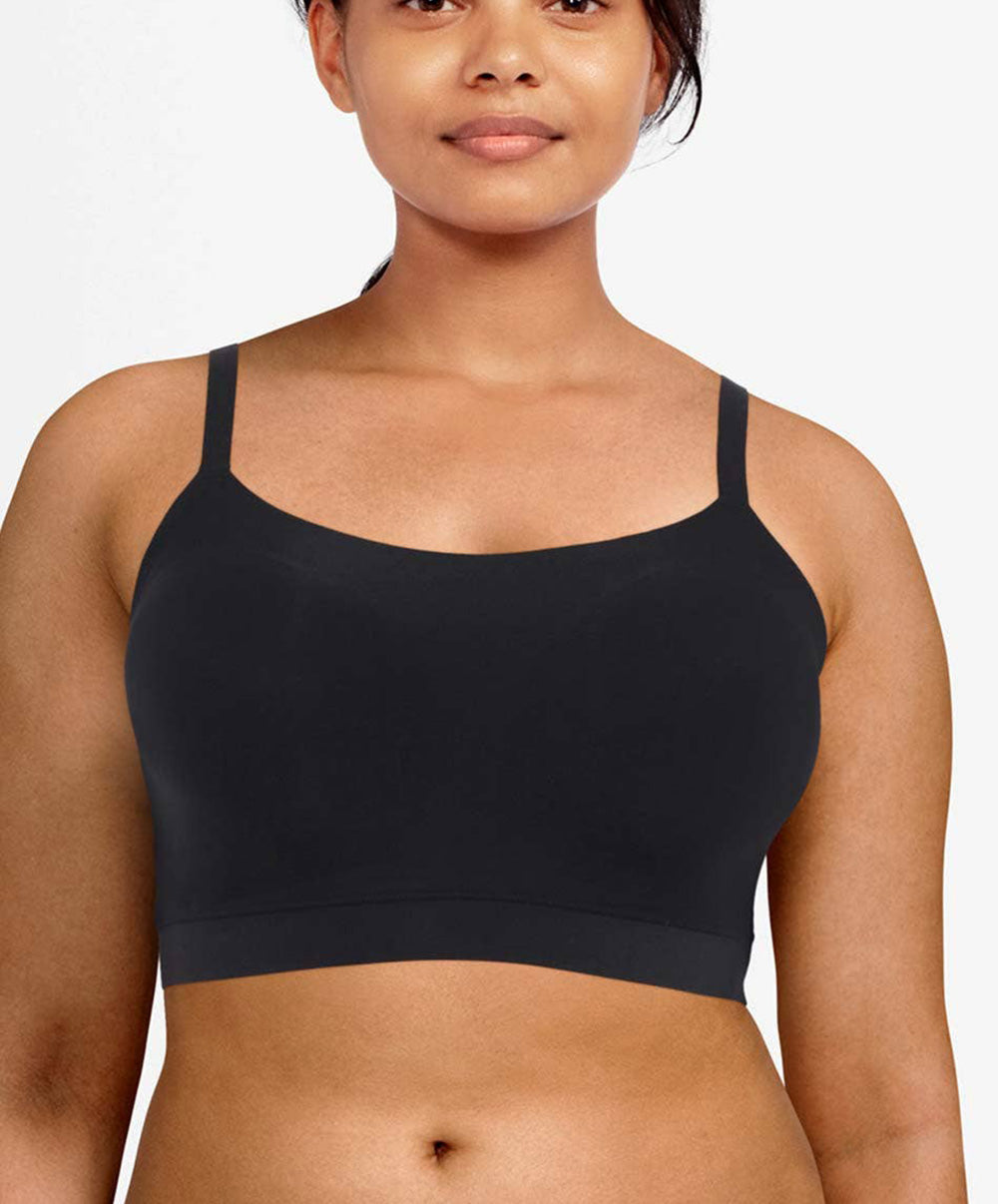 Bralette dos dentelle paddée bretelles réglables Chantelle Softstretch noir C11G20-011 1