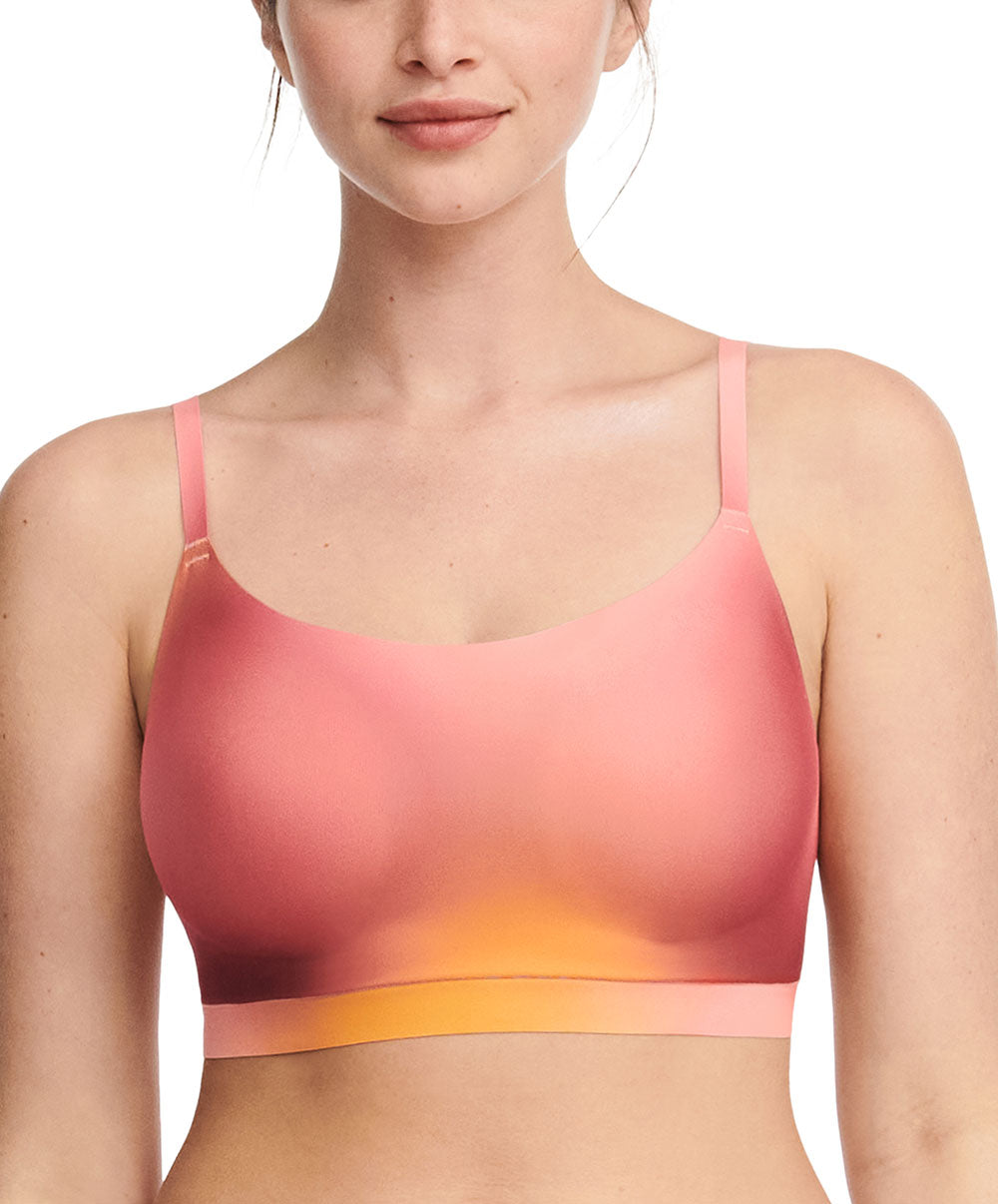 Bralette paddée bretelles réglables Chantelle Soft Stretch dégradé multicolore C11D20-0X6