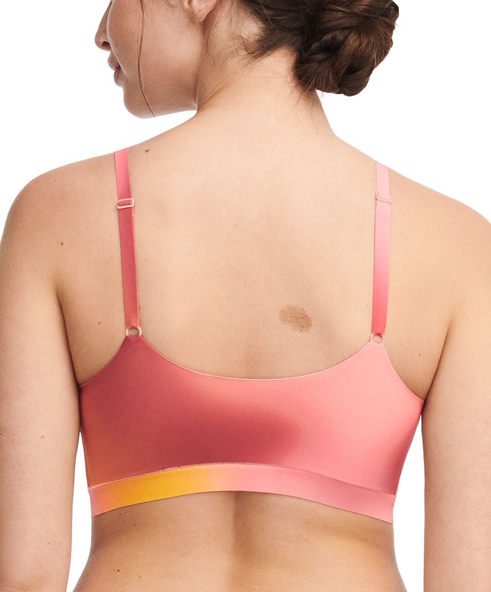 Bralette paddée bretelles réglables Chantelle Soft Stretch dégradé multicolore C11D20-0X6
