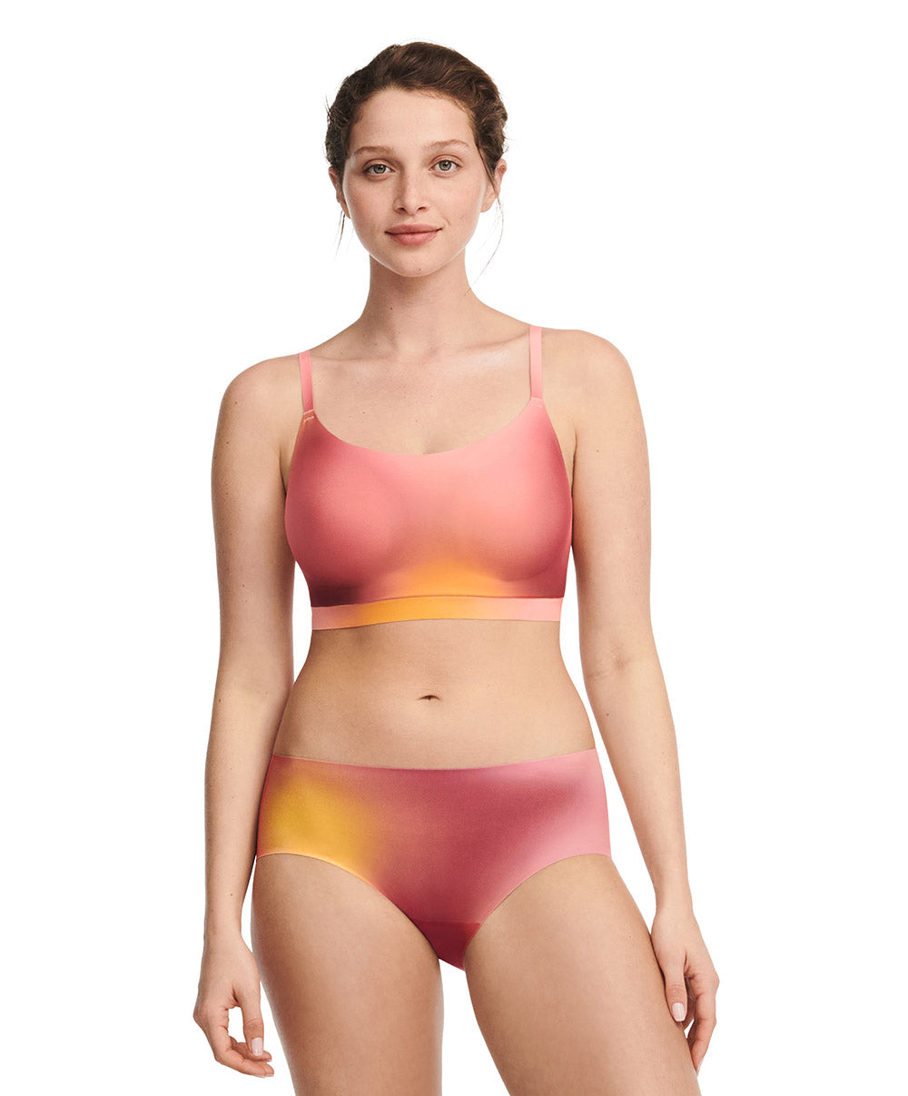 Bralette paddée bretelles réglables Chantelle Soft Stretch dégradé multicolore C11D20-0X6