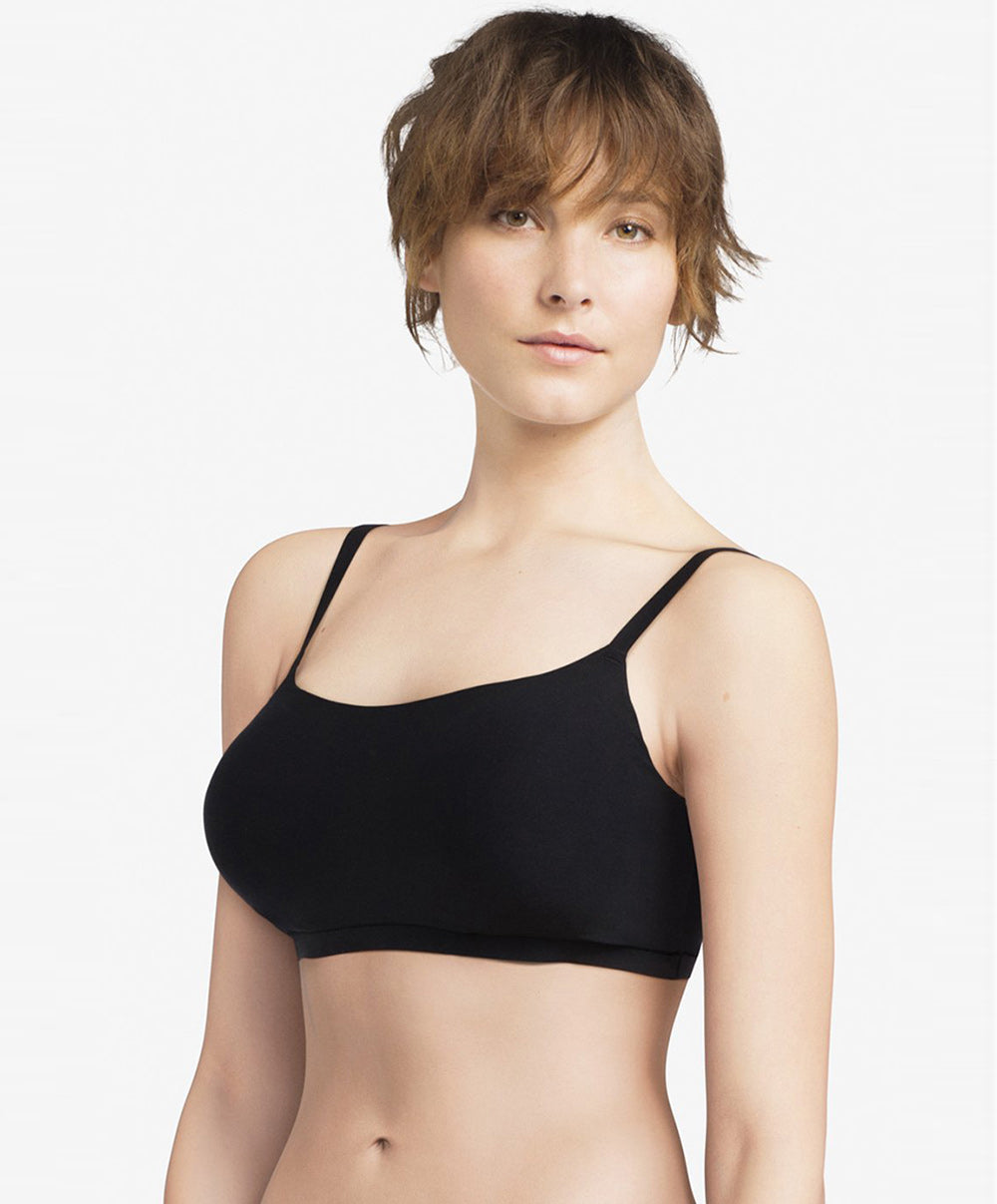 Bralette paddée bretelles réglables Chantelle Softstretch noir C16A20-011 6