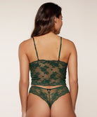 Bralette sexy "Garden Green" Lingadore Lingadore Lounge 7501P-1-157-GAGR