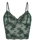 Bralette sexy "Garden Green" Lingadore Lingadore Lounge 7501P-1-157-GAGR