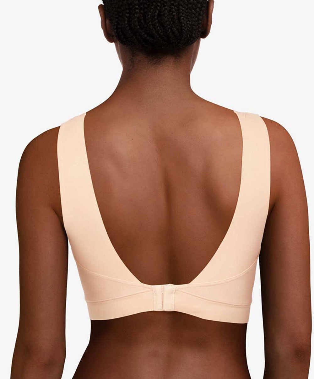 Brassière à coques sans armatures Chantelle Softstretch beige doré C11G60-01N 2