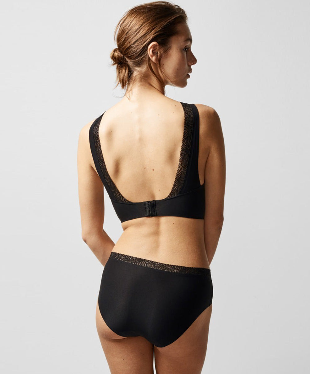 Brassière à coques sans armatures Chantelle Softstretch noir C11G60-011 2