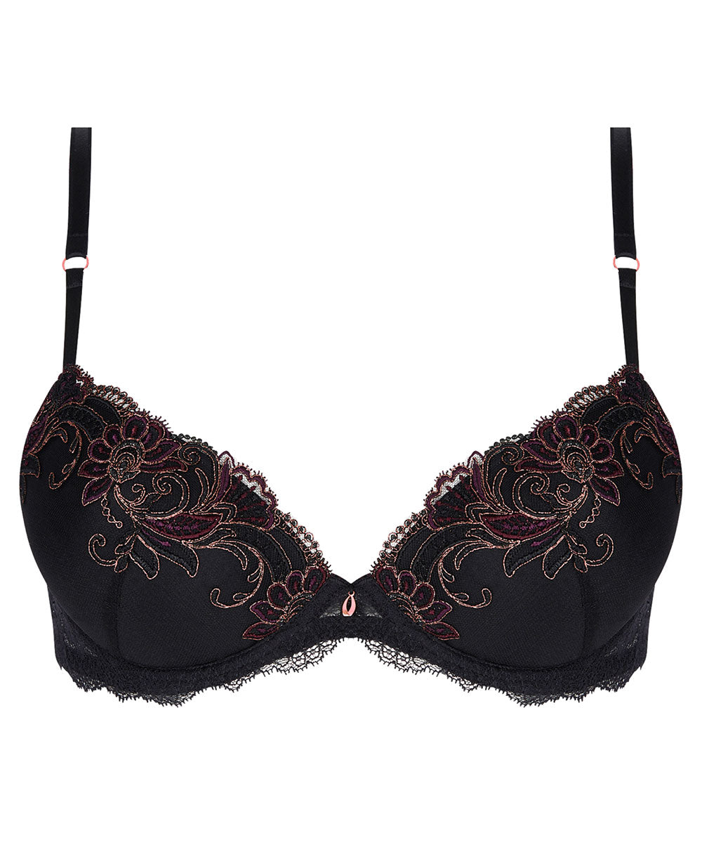 Brassière à coques Charme Secret noir Lise Charmel ACJ8933-CN 8