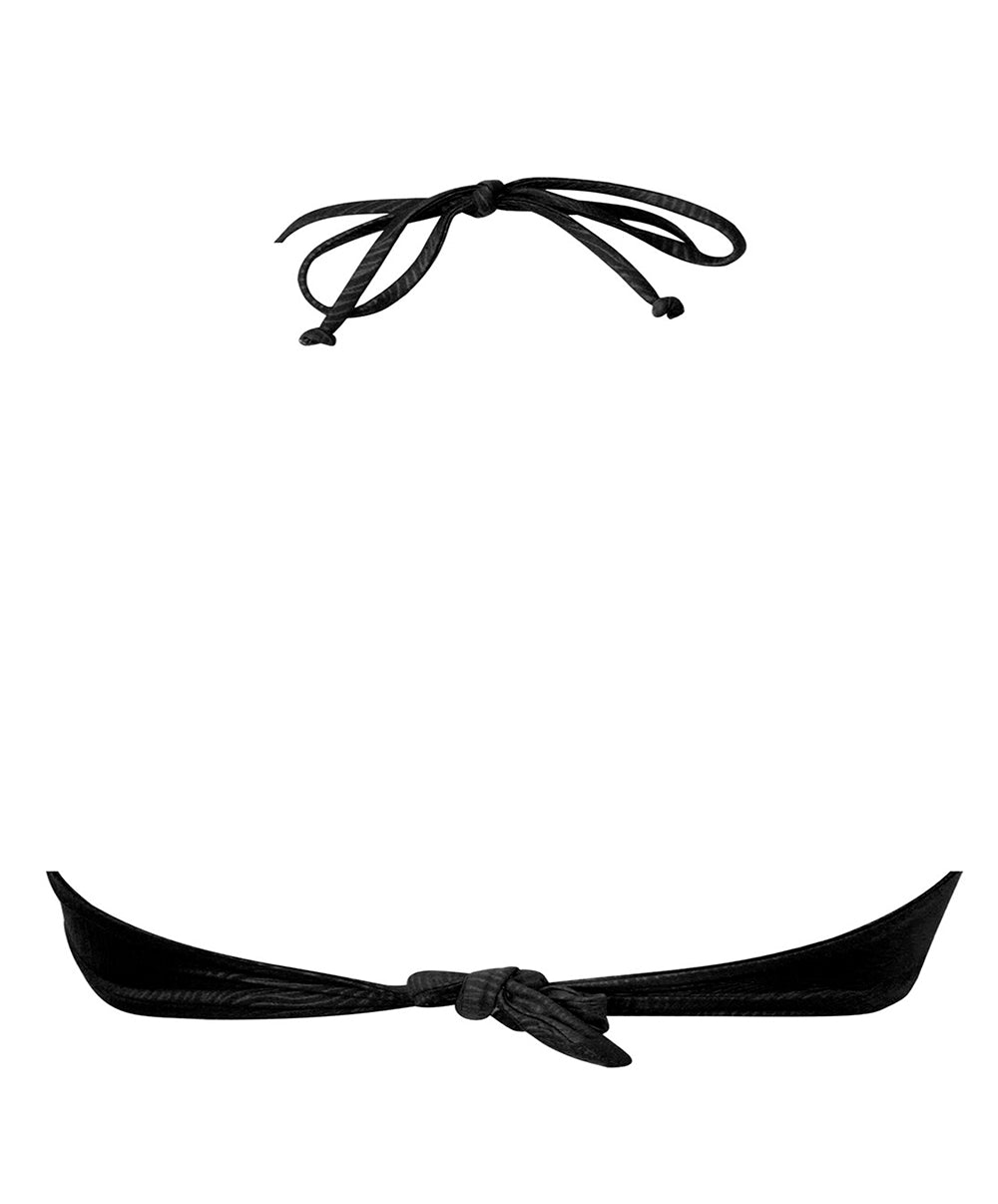 Brassière de bain sans armatures La Muse des Vagues noir Antigel Bain EBB5526-NO 100