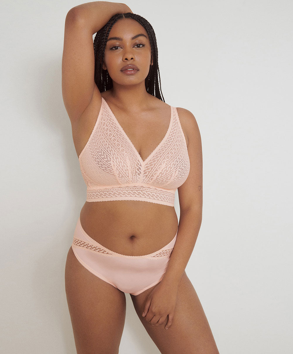 Brassière sans armatures "Bralette" PrimaDonna Montara crystal pink 0163386-CRP