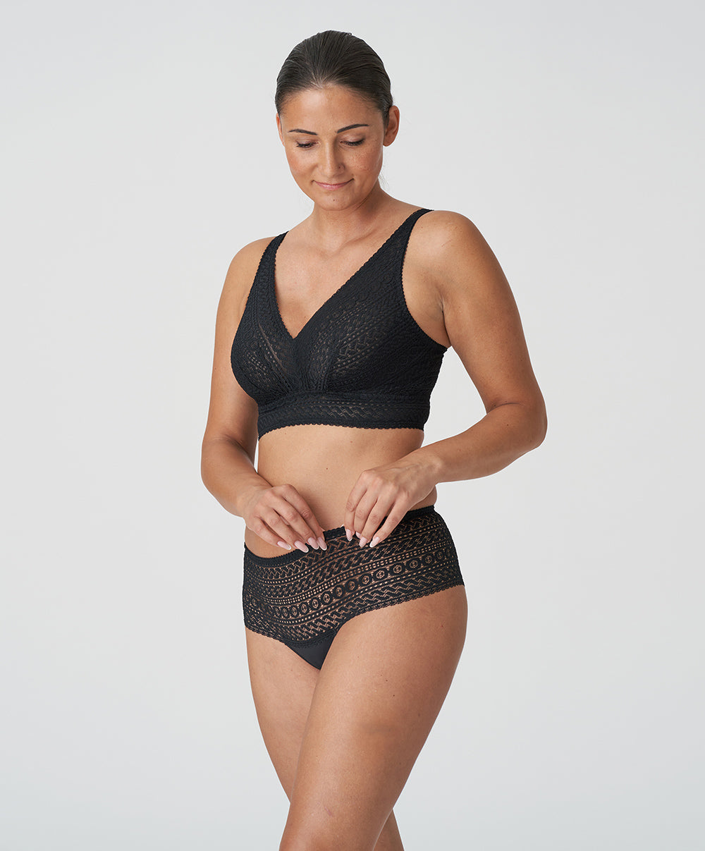 Brassière sans armatures "Bralette" PrimaDonna Montara noir 0163386-ZWA