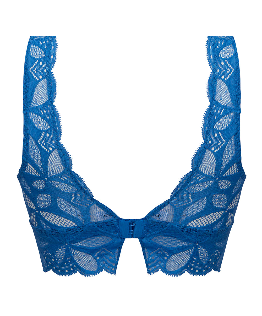 Brassière séduction bralette Antigel de Lise Charmel Stricto Sensuelle cobalt ELH6217-SC 100