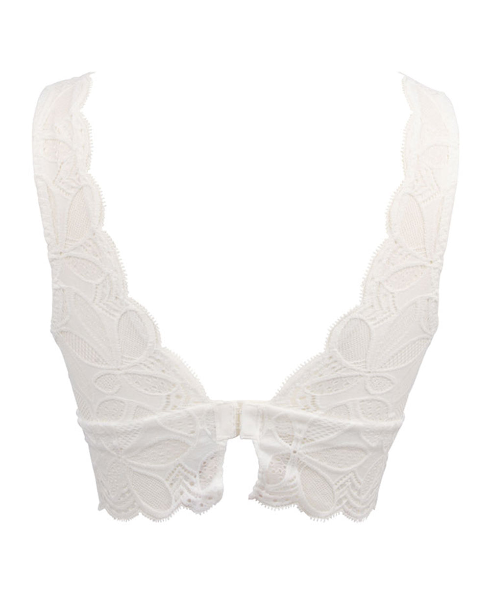 Brassière séduction bralette Antigel de Lise Charmel Stricto Sensuelle écru nacre ELH6217-EN