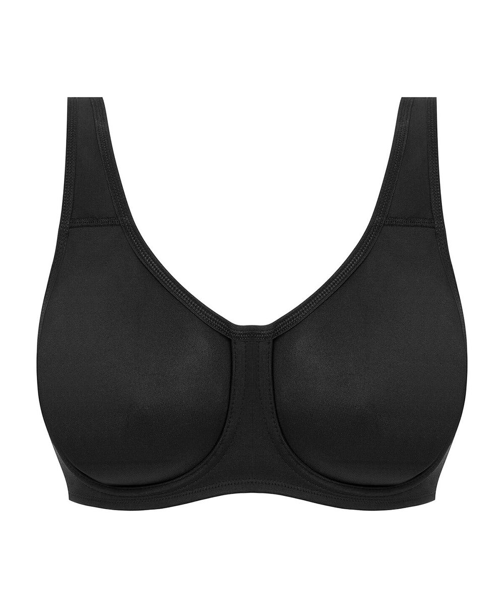 Brassière sport Wacoal Simone Sport WA855170-BLK