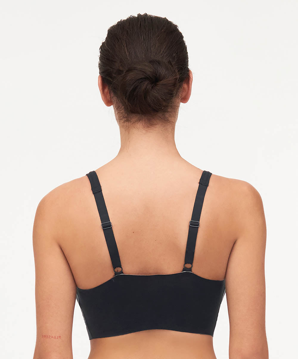 Bralette magic spacer Chantelle Softstretch Noir C16A50-011 4