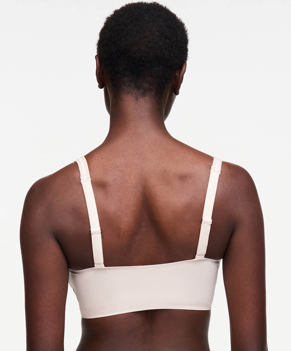 Bralette invisible magic spacer Chantelle Softstretch beige doré C16A50-01N 2