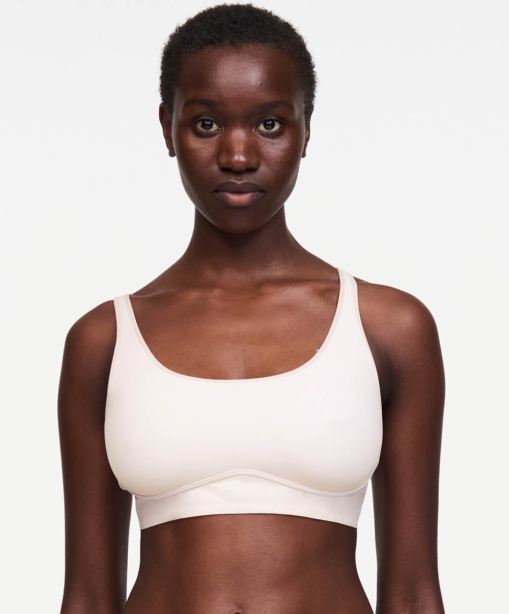 Bralette invisible magic spacer Chantelle Softstretch beige doré C16A50-01N 1