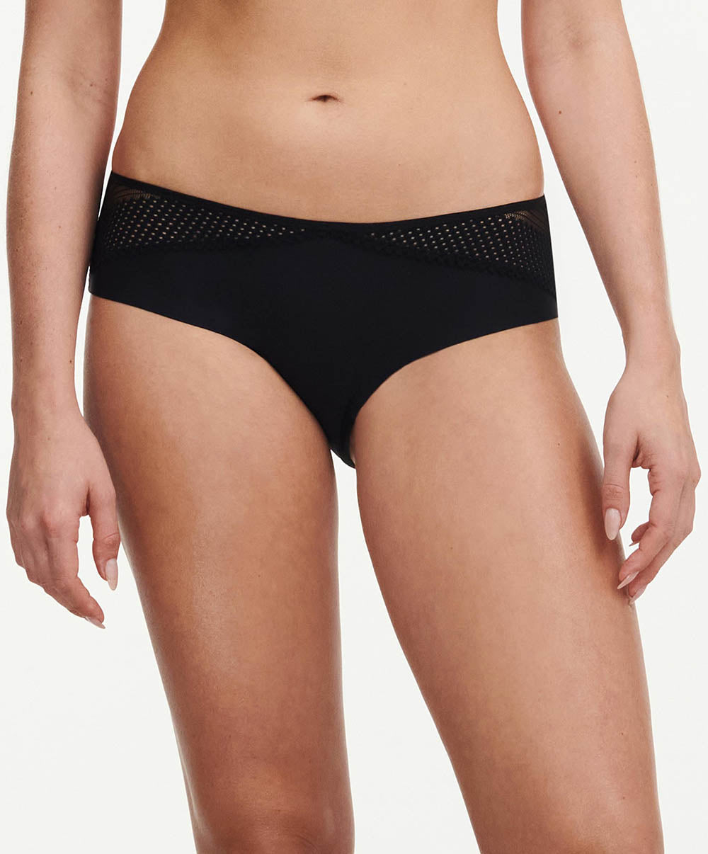 Shorty couvrant en dentelle Chantelle Play Noir C22AB0-011