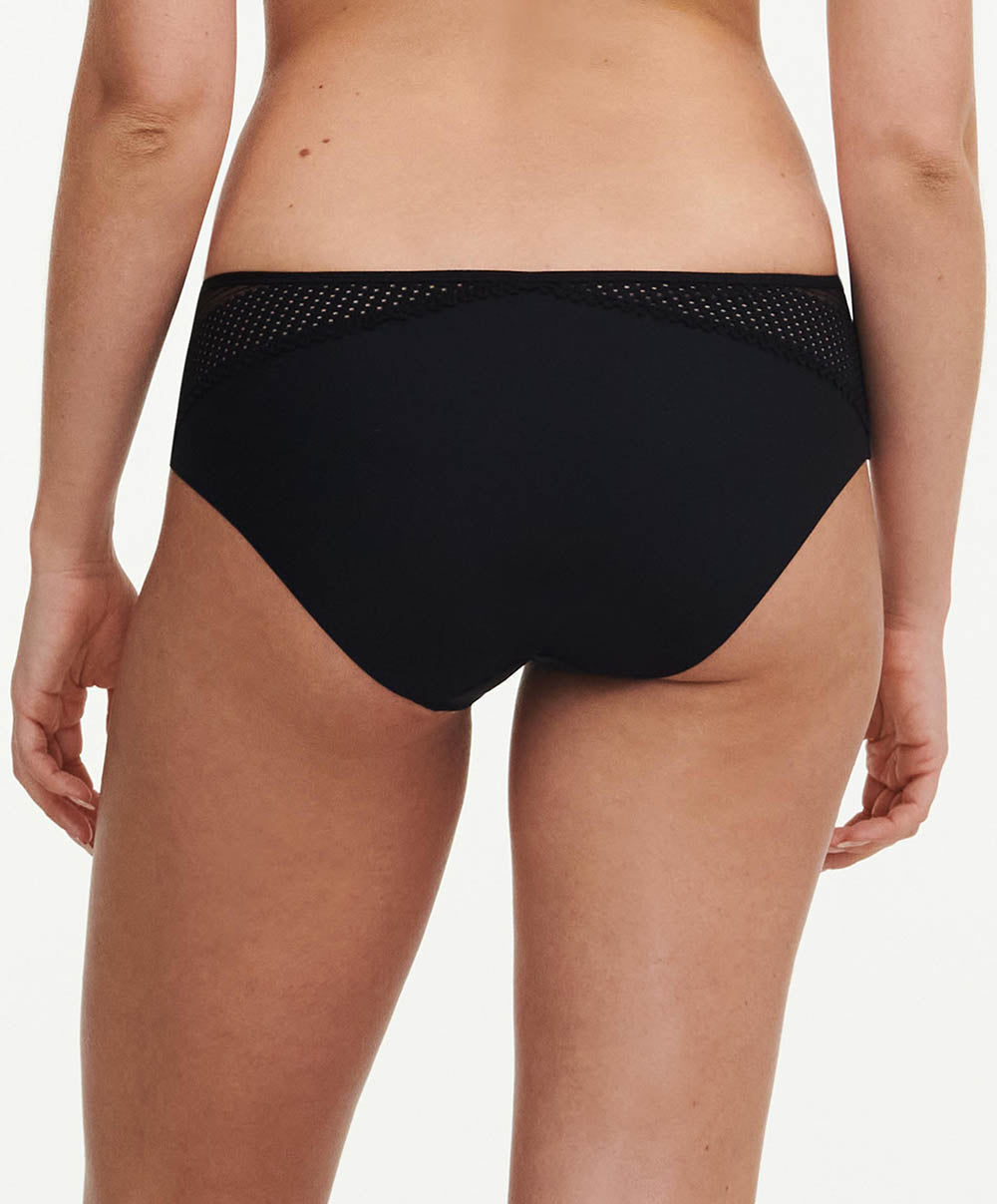 Shorty couvrant en dentelle Chantelle Play Noir C22AB0-011