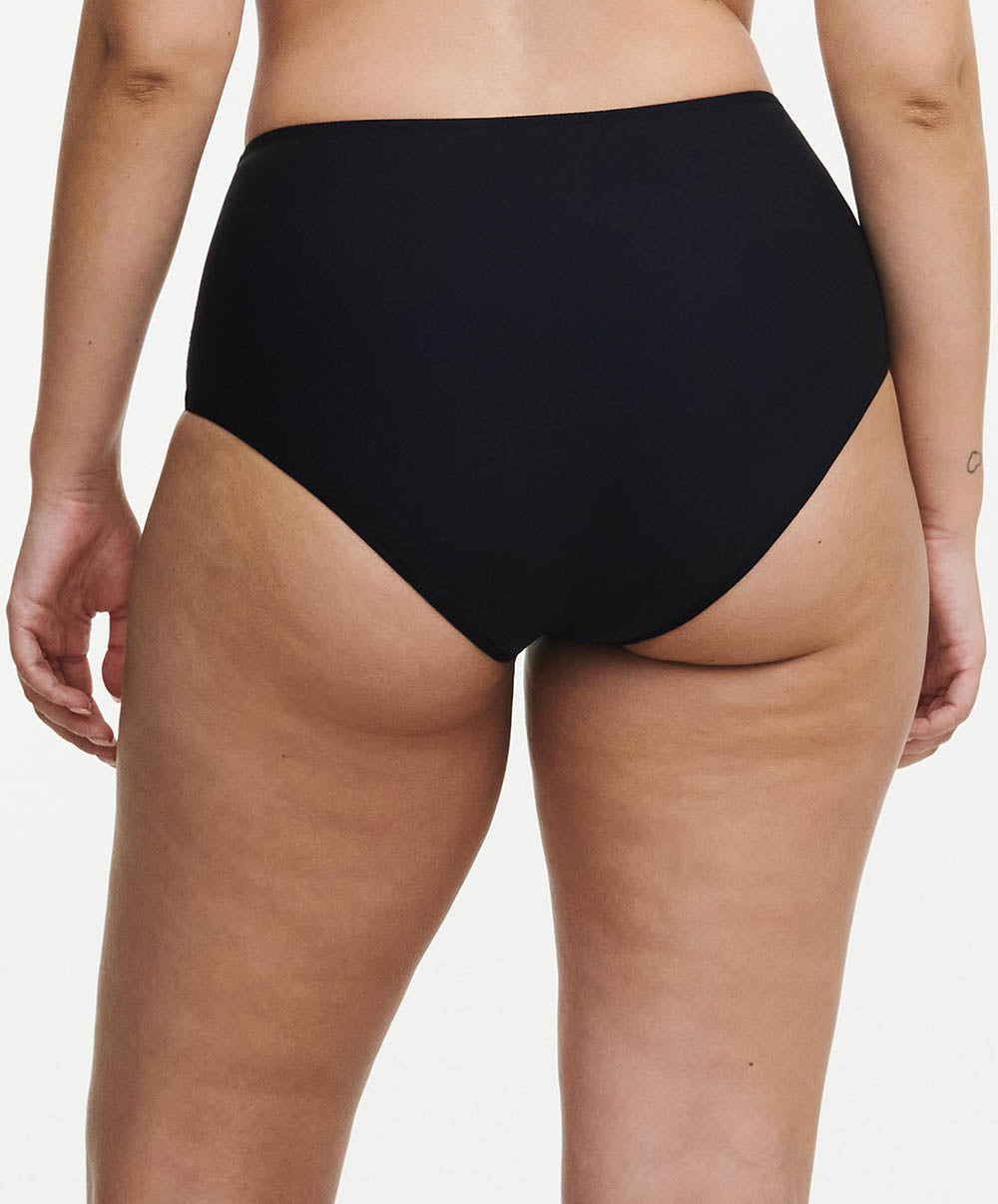 Culotte taille haute Chantelle Play Noir C22AC5-011