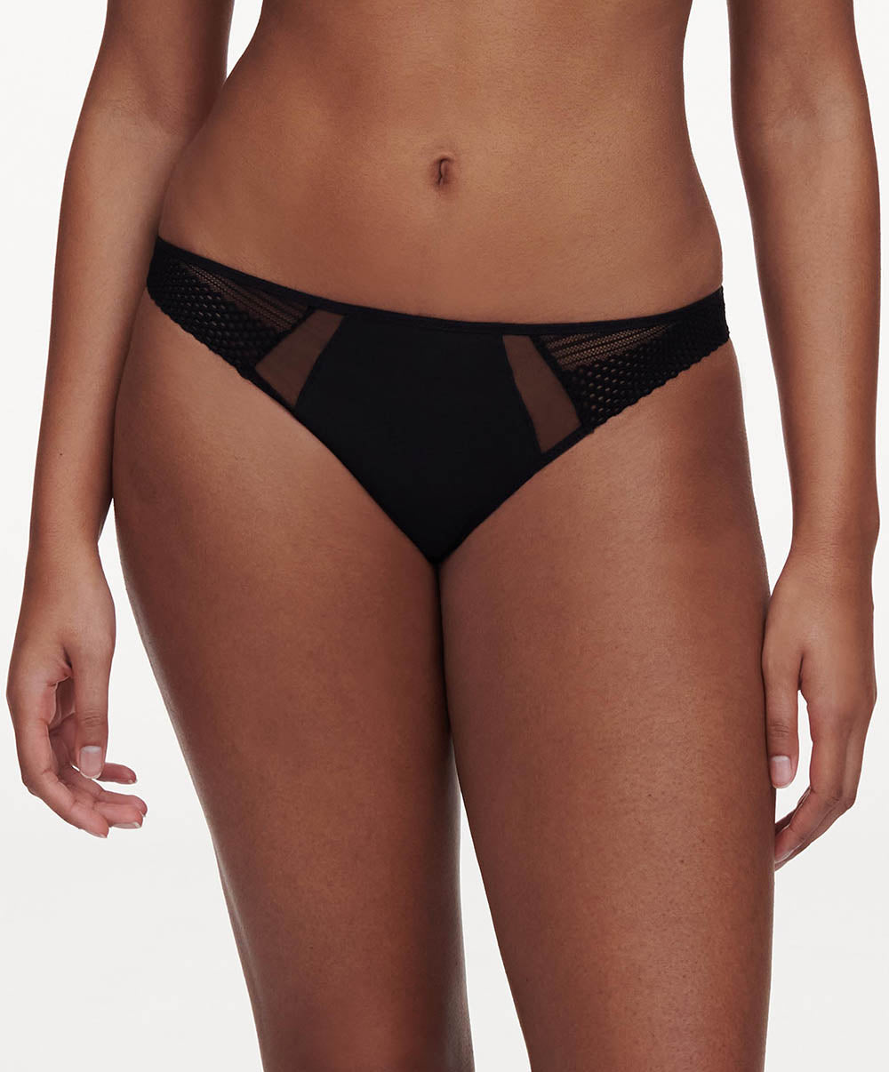 Tanga sexy Chantelle Play Noir C22AG0-011