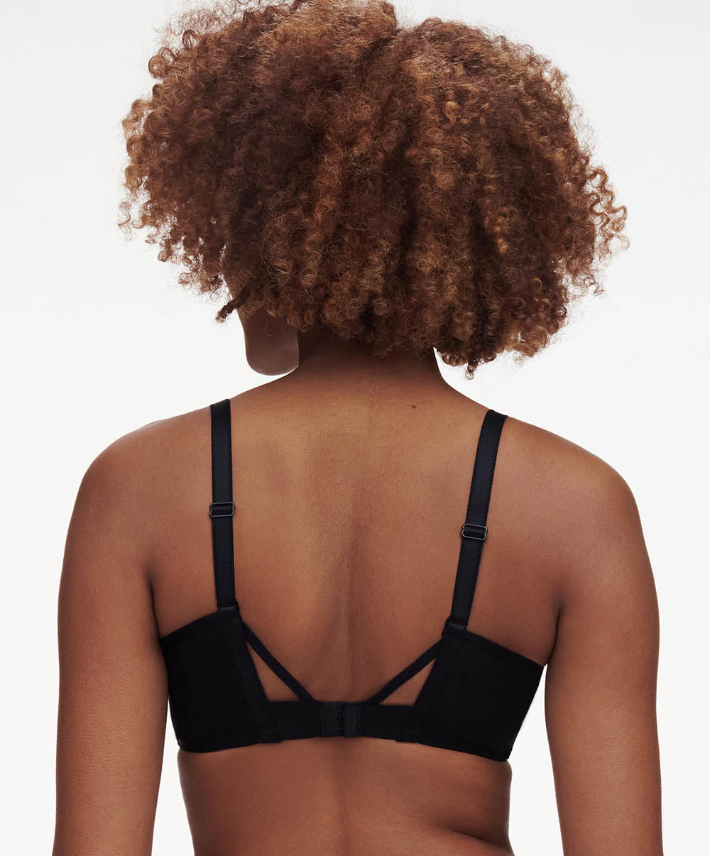 Soutien-gorge sans armatures maintien Chantelle Play Noir C22AP0-011
