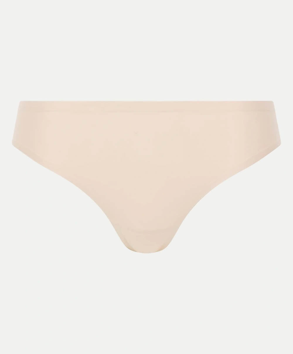 String taille basse Chantelle Softstretch beige doré C26490-01N 2