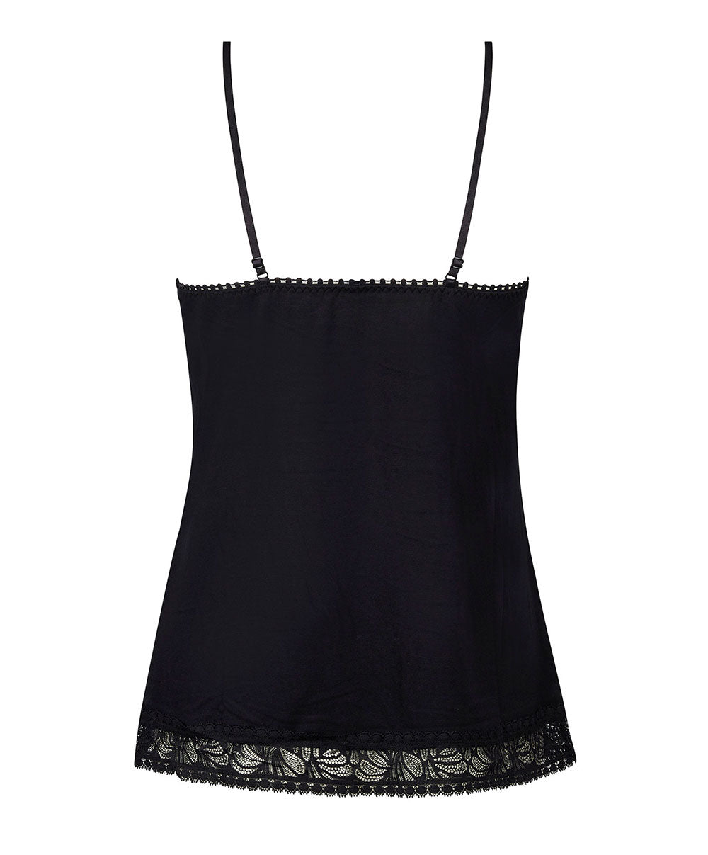 Caraco Antigel de Lise Charmel Atelier Séduction noir ELH4257-NO 100