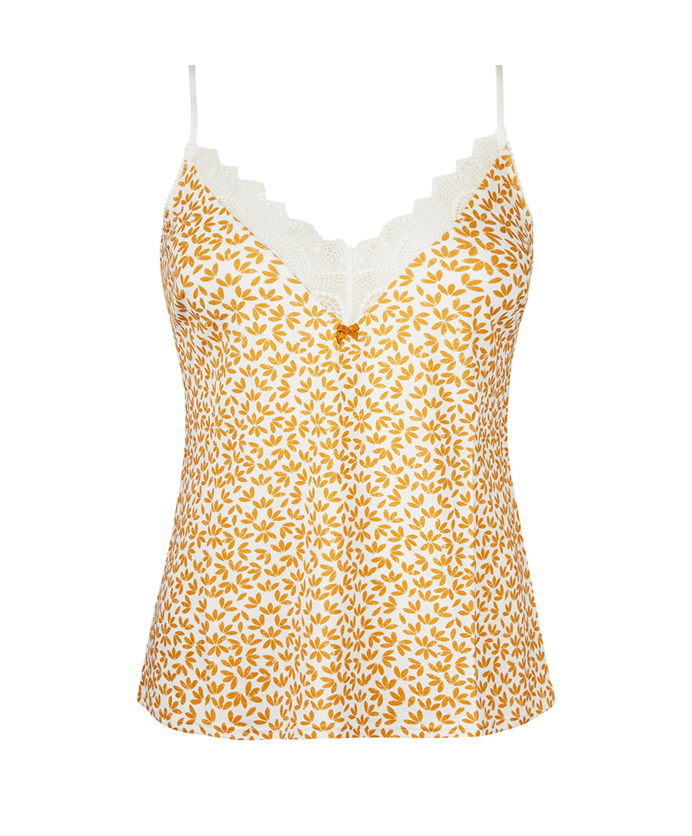 Caraco Antigel de Lise Charmel Crochet Bohème camel ELJ4234-CB