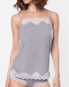 Caraco Antigel de Lise Charmel Simply Perfect chiné gris ENA5006-CG