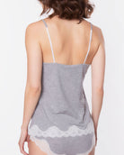 Caraco Antigel de Lise Charmel Simply Perfect chiné gris ENA5006-CG