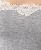 Caraco Antigel de Lise Charmel Simply Perfect chiné gris ENA5006-CG