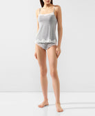 Caraco Antigel de Lise Charmel Simply Perfect chiné gris ENA5006-CG