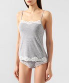 Caraco Antigel de Lise Charmel Simply Perfect chiné gris ENA5006-CG