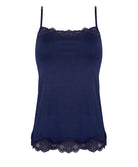 Caraco Antigel de Lise Charmel Simply Perfect bleu purple ENA5006-BP