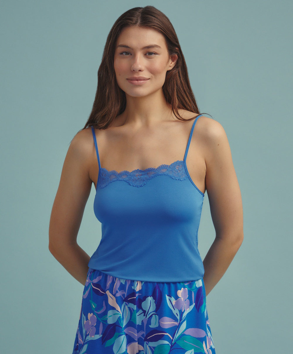 Caraco Antigel de Lise Charmel Simply Perfect bleu cobalt ENA5006-SC