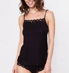 Caraco Antigel de Lise Charmel Simply Perfect noir ENA5006-NO face