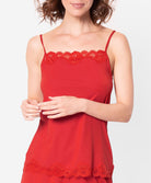 Caraco Antigel de Lise Charmel Simply Perfect rouge capucine ENA5006-RC