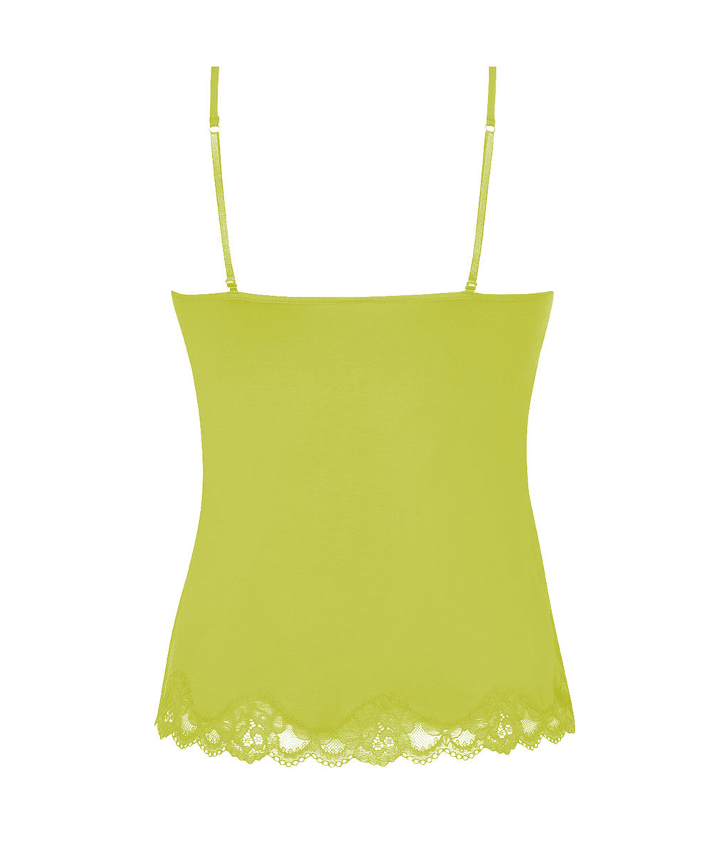 Caraco Antigel de Lise Charmel Simply Perfect vert granny ENA5006-VG