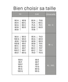 Caraco basique Chantelle Softstretch noir C10620-011 4