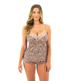 Caraco panthère Fantasie Lindsey leopard FL102592-LED