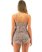 Caraco panthère Fantasie Lindsey leopard FL102592-LED