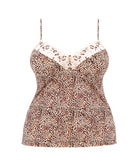 Caraco panthère Fantasie Lindsey leopard FL102592-LED