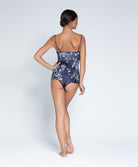 Caraco Lise Charmel Déesse en Glam marine argent ALH4215-MA