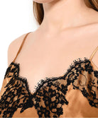 Caraco Lise Charmel Splendeur soie ambre