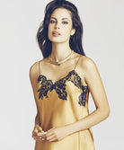 Caraco Lise Charmel Splendeur soie ambre