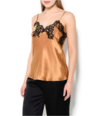 Caraco Lise Charmel Splendeur soie ambre