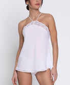 Caraco Lise Charmel Sublime en Dentelle blanc ALH4613-BL